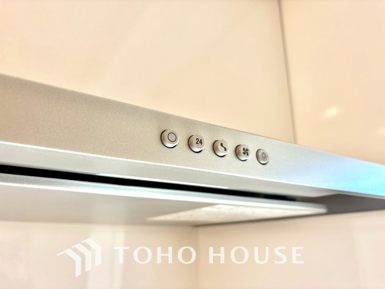 その他 【KITCHEN】◆開放的◆後片付けが楽なシステムキッチン。収納スペースの充実！