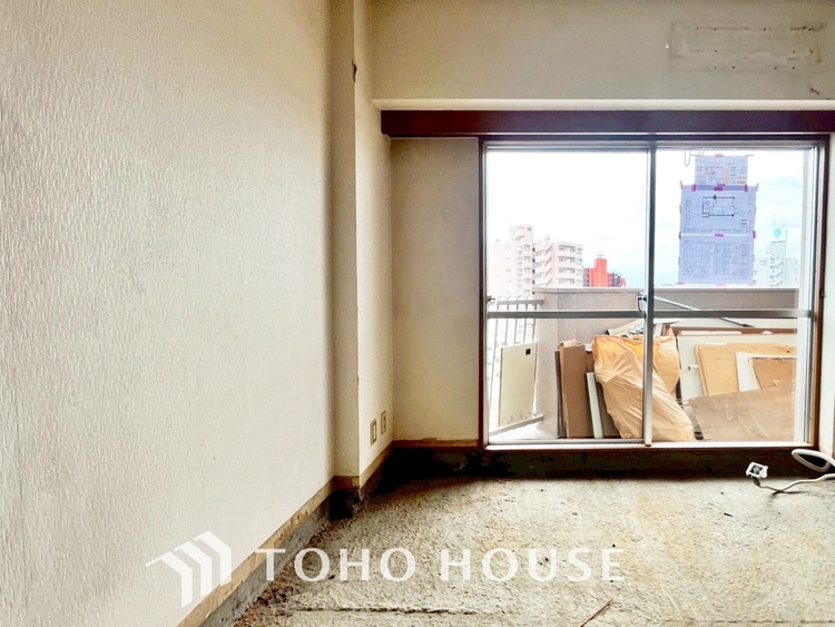 内装 現在改装中◆扉を◆開くとこの景色。家族の”おかえり”の声が聞こえてきそう。