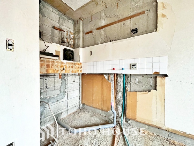 キッチン 現在改装中◆Happy◆愛情たっぷりのお料理で家族にHappyを。食器洗浄機もあなたをサポートしてくれます。