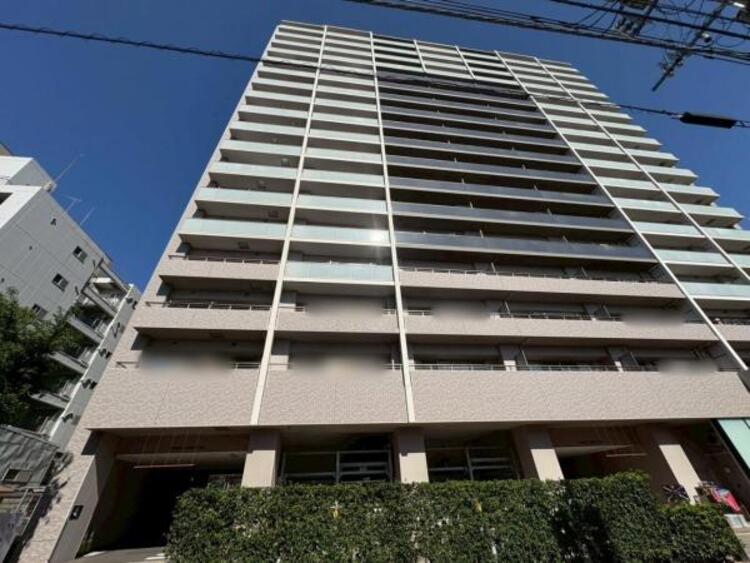 外観 駅チカでありながらも、落ち着いた住環境です