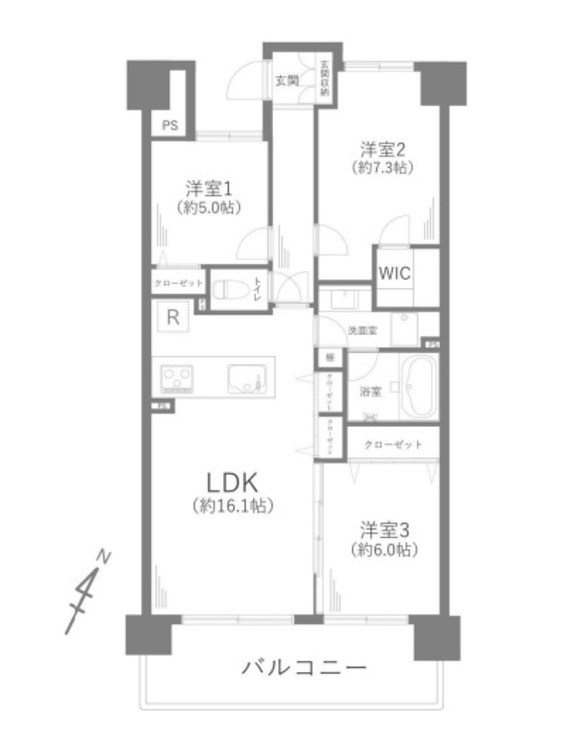 間取り 間取り図