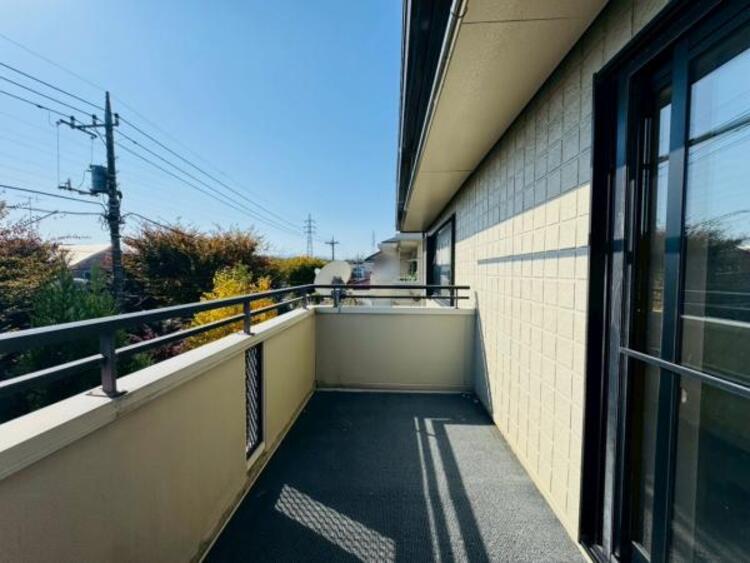 バルコニー 【2025年11月撮影】