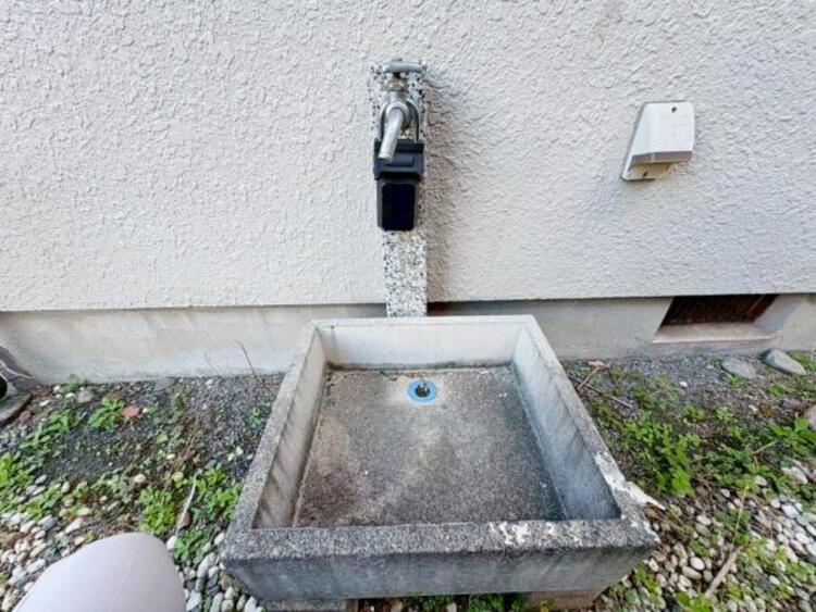 設備 【2025年10月撮影】外水栓