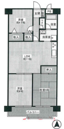 朝日プラザ緑橋の物件画像