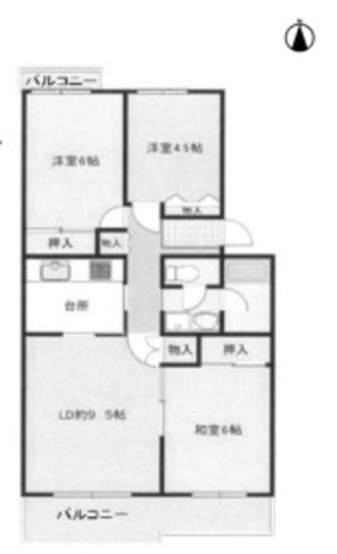リバーサイドしろきた　第40号棟の物件画像