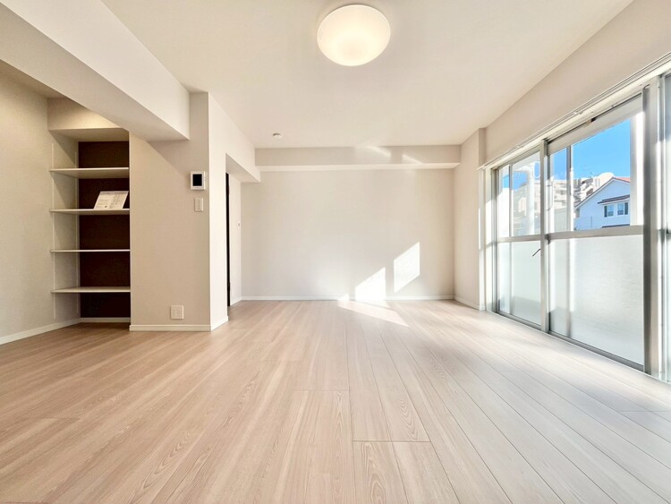 居間 「空間が織り成すひとつ先の住み心地」を演出します。