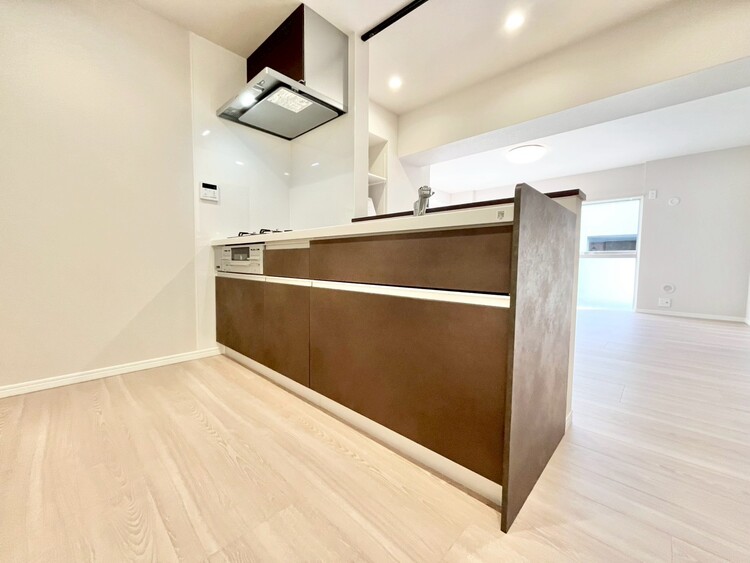 居間 ひとつひとつの空間に宿した機能性、そして美意識。