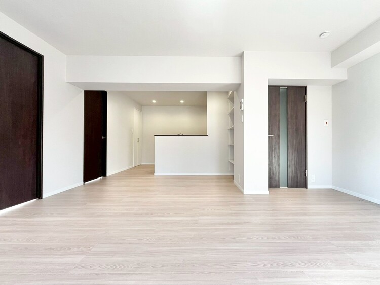 居間 過ごす時間が、たくさんの思い出として紡がれていく場所。