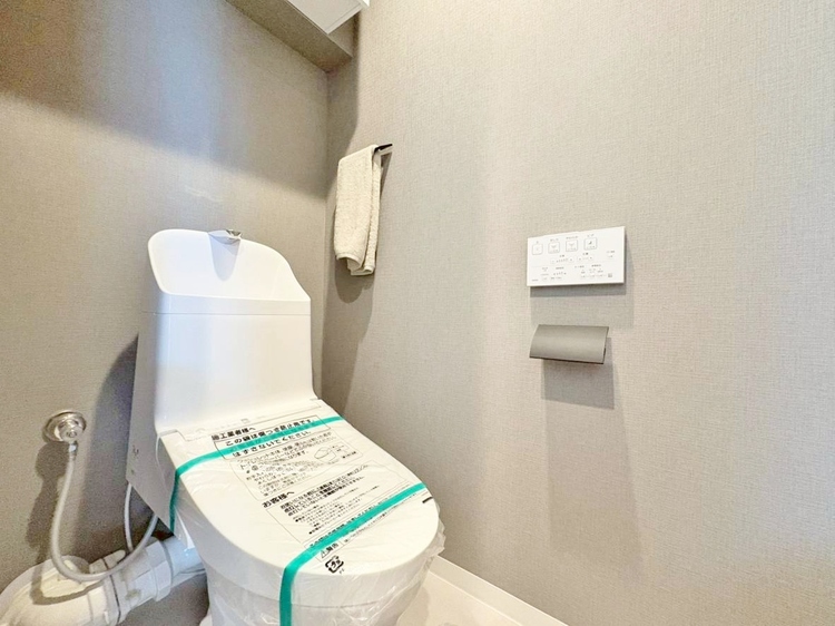 トイレ 暮らしの中のさりげないひとときの快適さにも、こだわりを、持って設備を配しております。