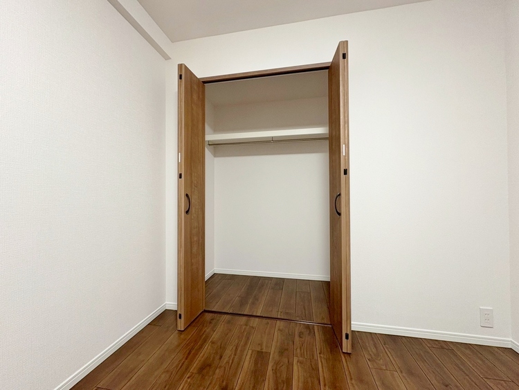 収納 暮らし心地を大きく左右する収納を、適材適所に配置し使い勝手を考慮しました。