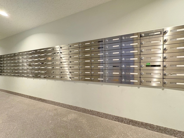 その他 郵便物を受け取るための郵便受けも、きちんと管理されています。