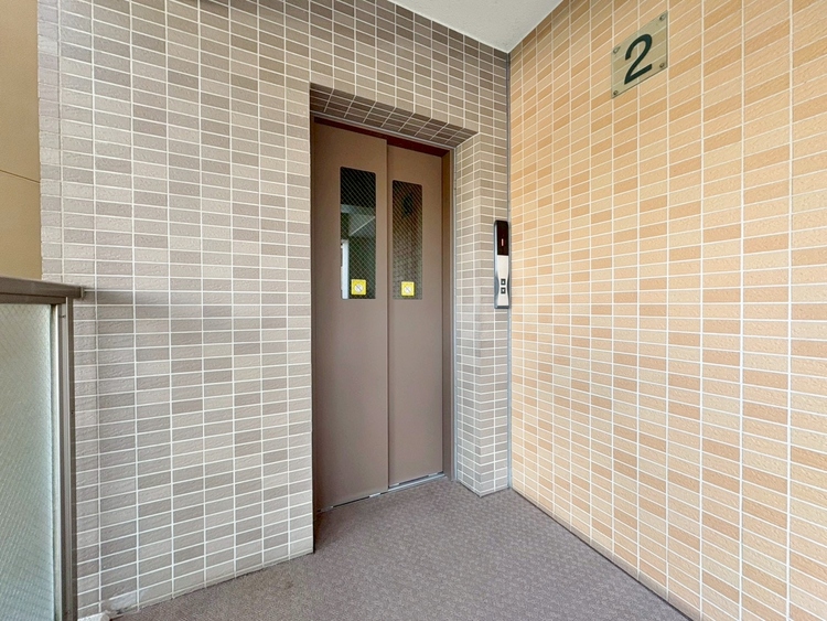 その他 エレベーターの管理も、きちんと行き届いてます。