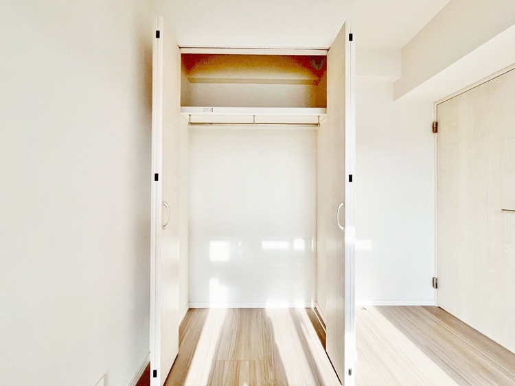 収納 暮らし心地を大きく左右する収納を、適材適所に配置し使い勝手を考慮しました。