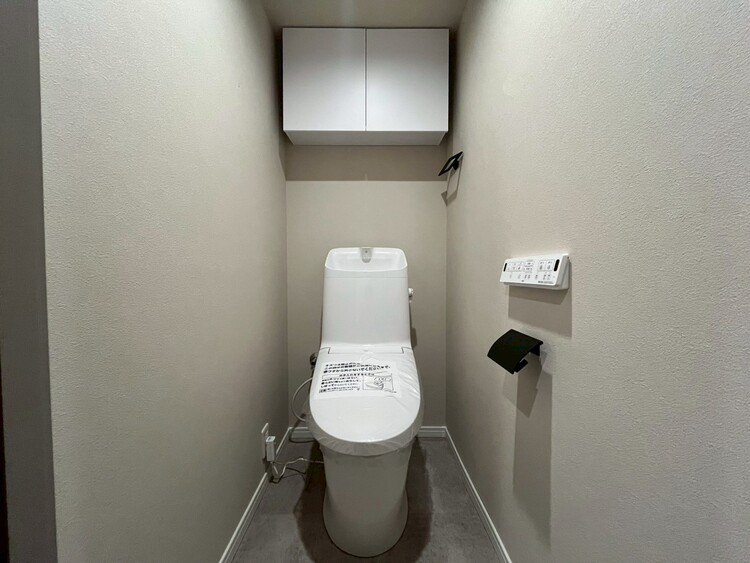 トイレ 暮らしの中のさりげないひとときの快適さにも、こだわりを、持って設備を配しております。