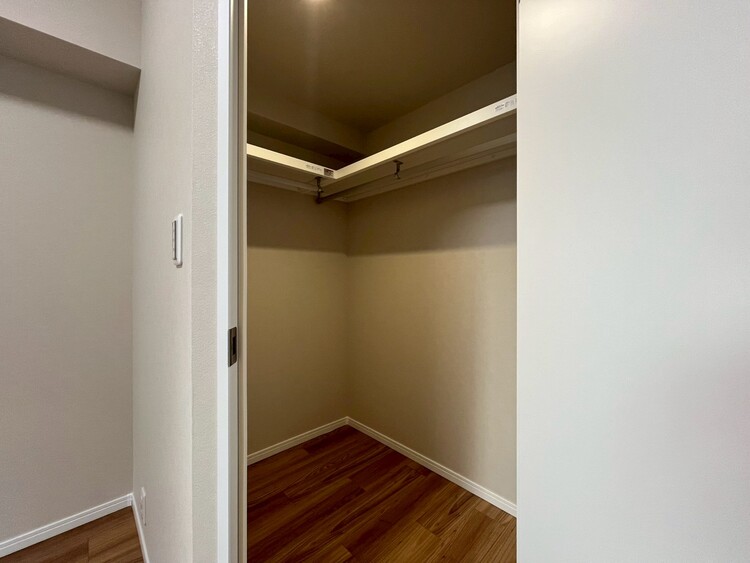 収納 居室にはクローゼットがあり、荷物もスッキリ収納して快適にお過ごしいただけます。