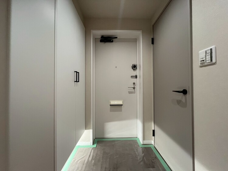 玄関 シューズボックスを完備した玄関です。