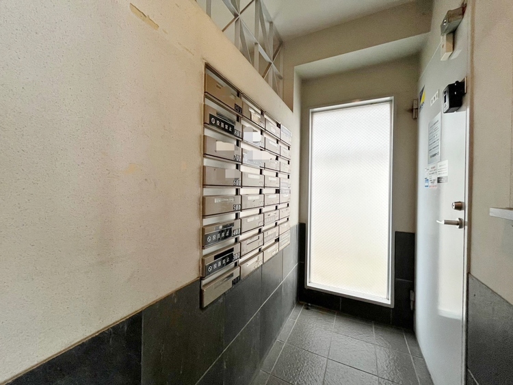 その他 郵便物を受け取るための郵便受けも、きちんと管理されています。