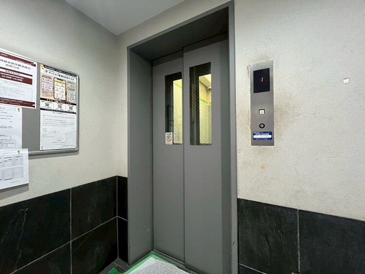 その他 エレベーターの管理も、きちんと行き届いてます。