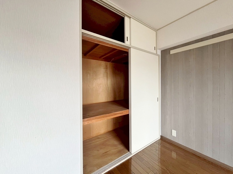 収納 居室にはクローゼットがあり、荷物もスッキリ収納して快適にお過ごしいただけます。