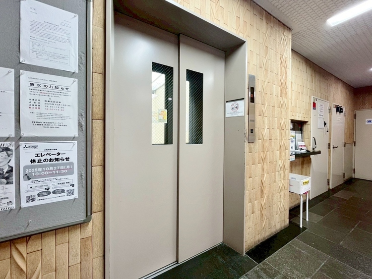 その他 エレベーターの管理も、きちんと行き届いてます。