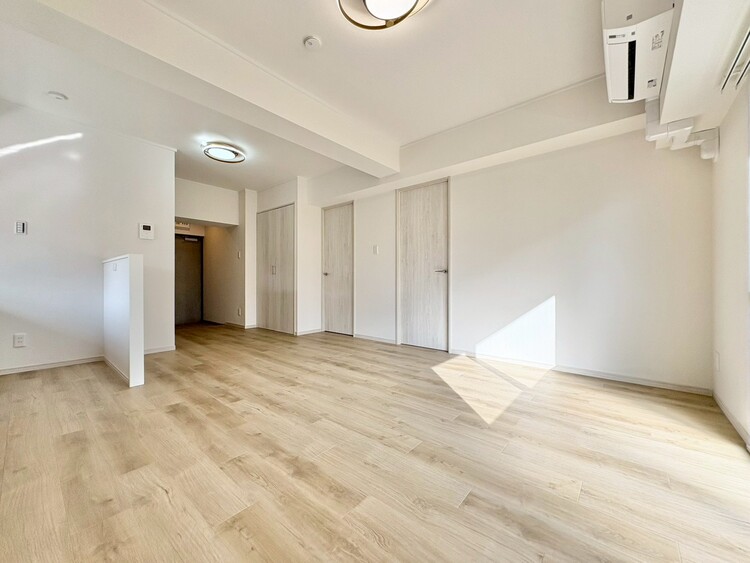 居間 ひとつひとつの空間に宿した機能性、そして美意識。