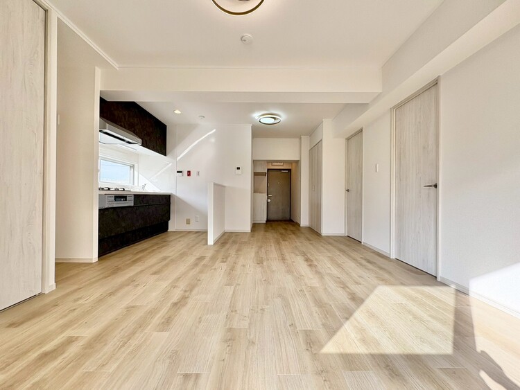 居間 過ごす時間が、たくさんの思い出として紡がれていく場所。