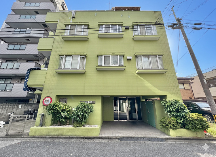 外観 資料には掲載していない情報が、現地にはたくさんあります。是非一度、現地をご確認ください。