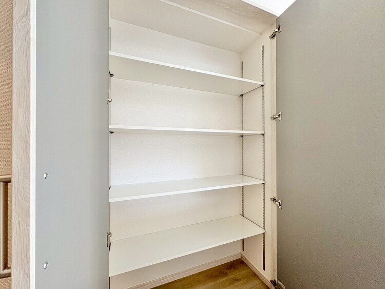 収納 居室にはクローゼットがあり、荷物もスッキリ収納して快適にお過ごしいただけます。