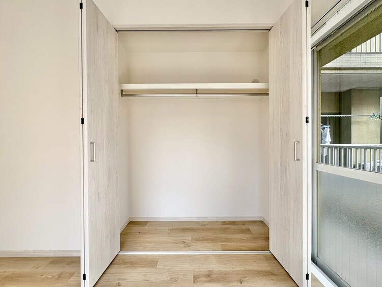 収納 暮らし心地を大きく左右する収納を、適材適所に配置し使い勝手を考慮しました。