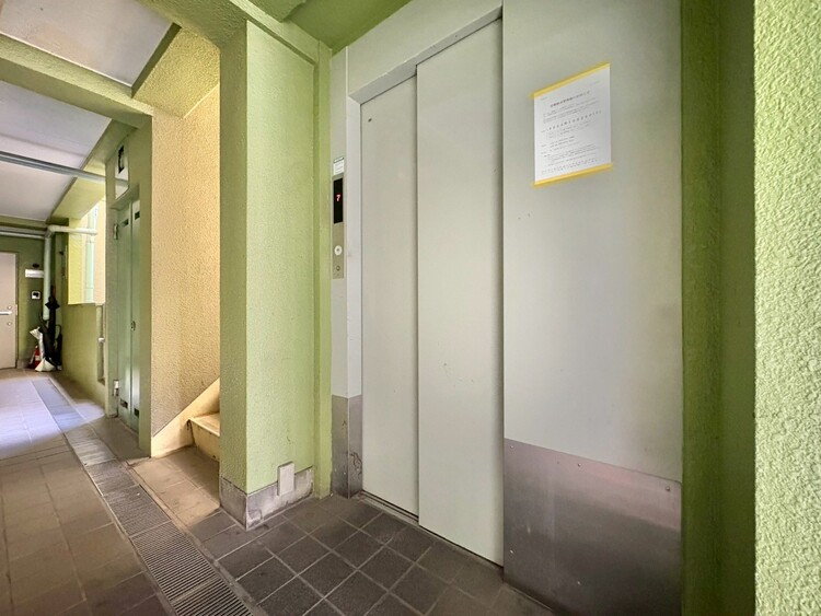 その他 エレベーターの管理も、きちんと行き届いてます。