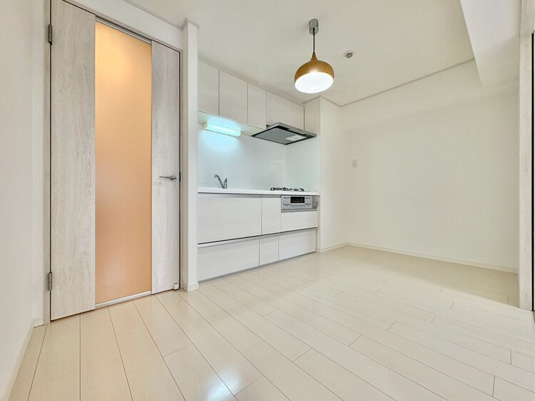 居間 豊かな居住性と、安心感を満たすクオリティが見事に調和した住空間。