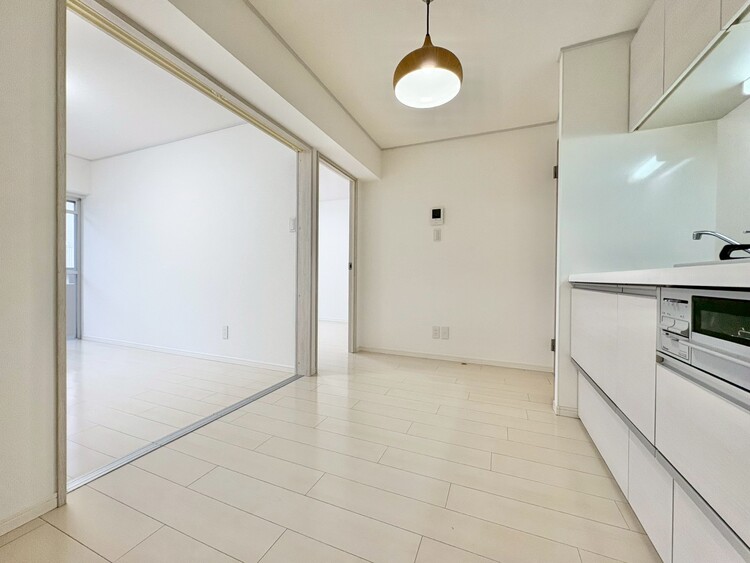 居間 ひとつひとつの空間に宿した機能性、そして美意識。