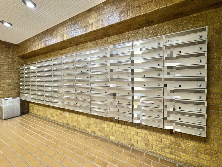 その他 郵便物を受け取るための郵便受けも、きちんと管理されています。