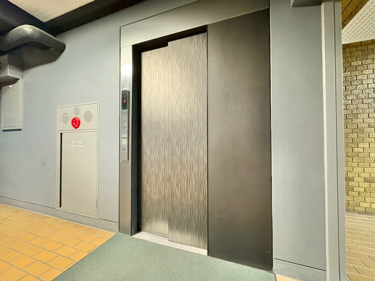その他 エレベーターの管理も、きちんと行き届いてます。