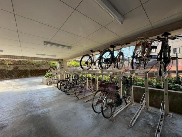 その他 【2025年10月撮影】駐輪場