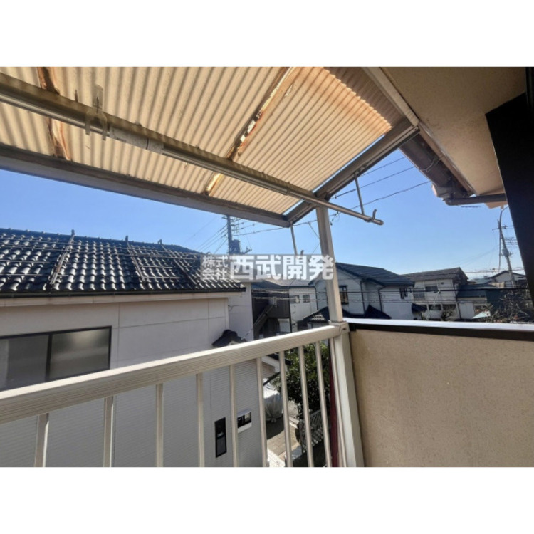 その他 バルコニーからの眺望。