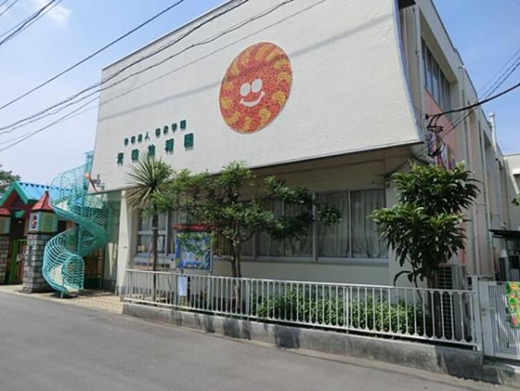 周辺 光輪幼稚園	165m