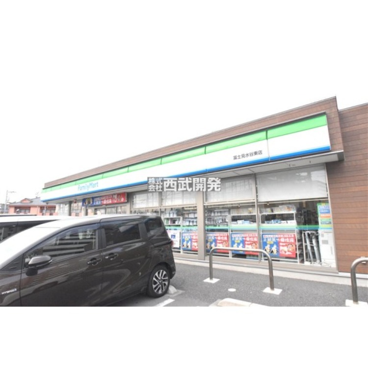 周辺 ファミリーマート水谷東店(約850m)