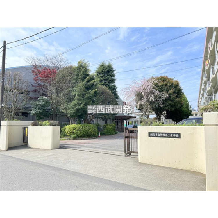 周辺 朝霞市立朝霞第三中学校(約900m)