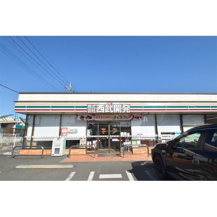 周辺 セブンイレブン(約410m)