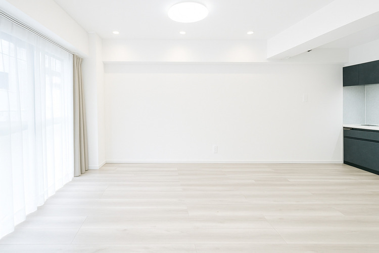 その他 充実した生活は伸びやかな居室空間から始まります。*家具消し加工しております。