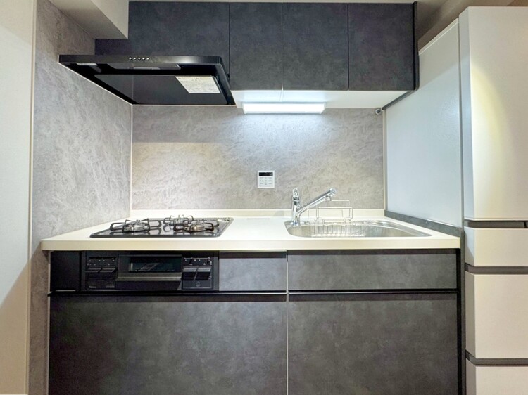 その他 使いやすくスタイリッシュなキッチン空間になっております。