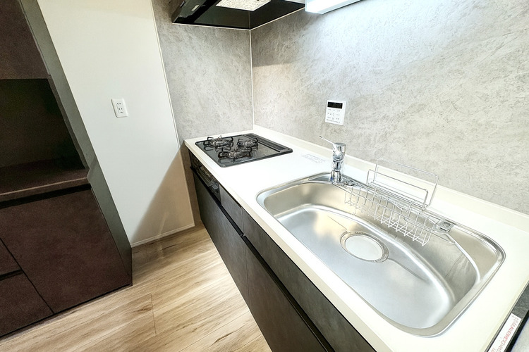 その他 開放感のあるキッチンスペース。調理をしながら、会話も弾みそうですね。