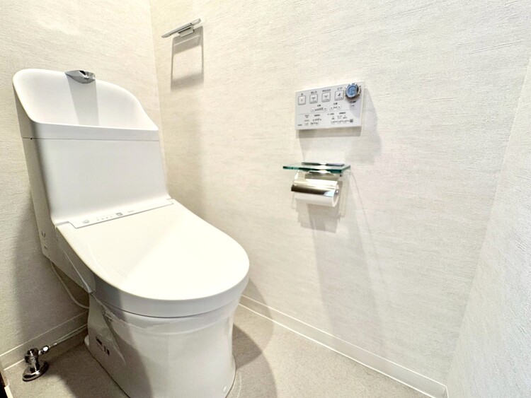 その他 清潔感の高いお手洗い。