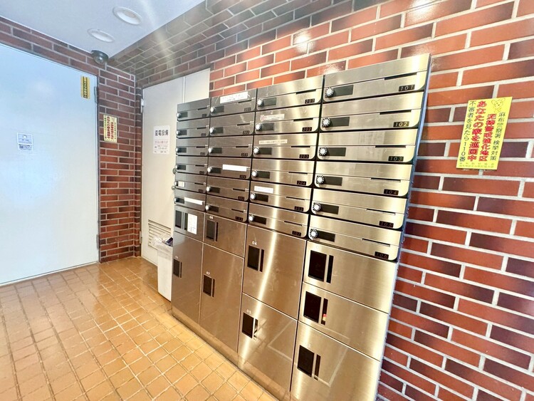 その他 郵便受けも、きちんと管理されています。