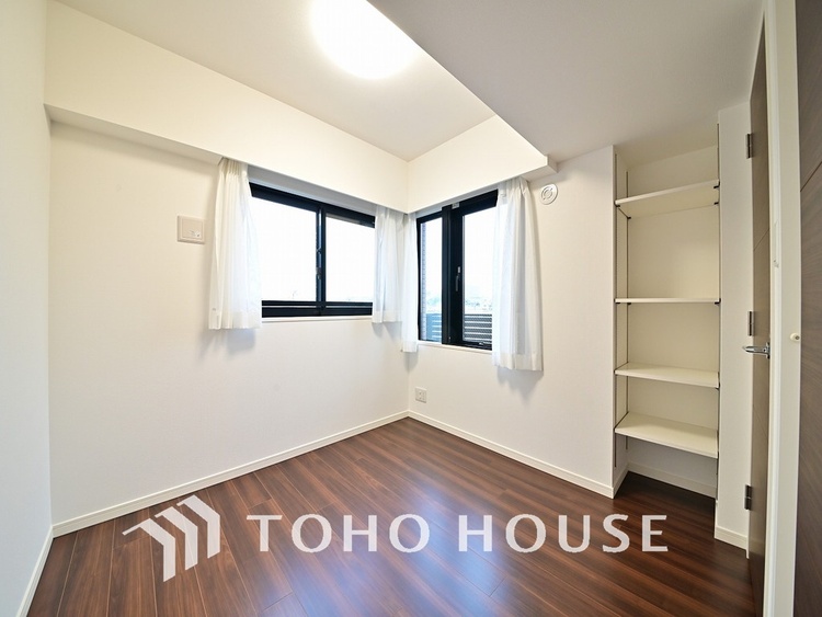 内装 安らぎをもたらすプライベート空間