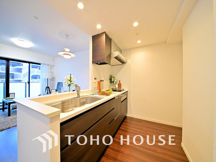 キッチン デザインと機能性を兼ね備えたシステムキッチン