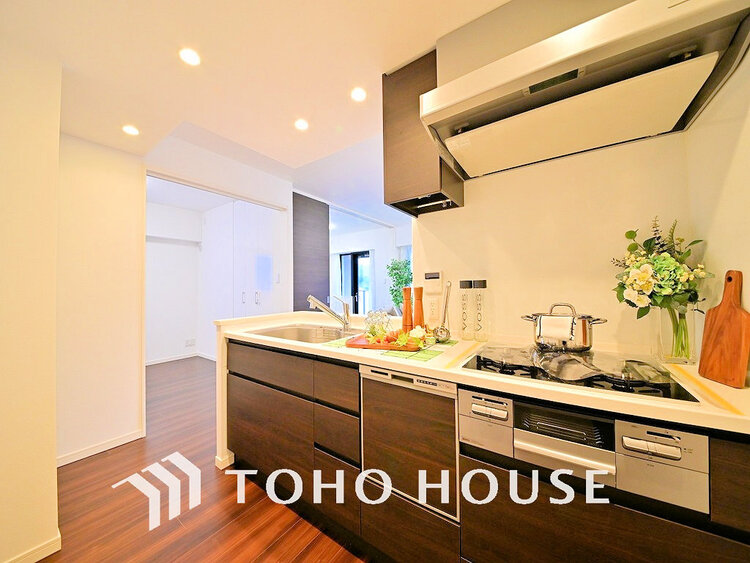 キッチン ご家族みんなでお料理ができるキッチンで楽しくコミュニケーション