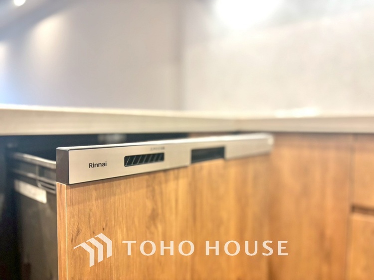 キッチン いつまでもずっと家族を見渡せるこの広い空間で。