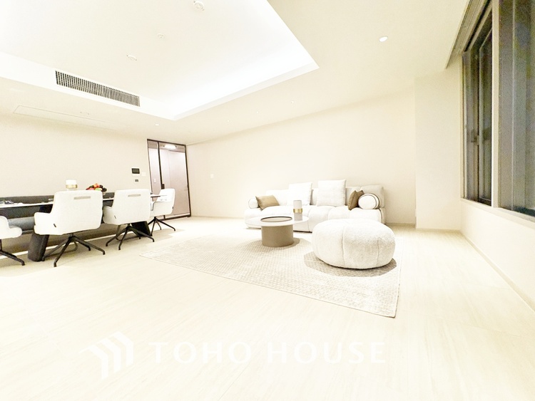 内装 【LIVING】◆simple is best◆無駄のない綺麗なつくりのリビングルームであなただけの暮らしを。